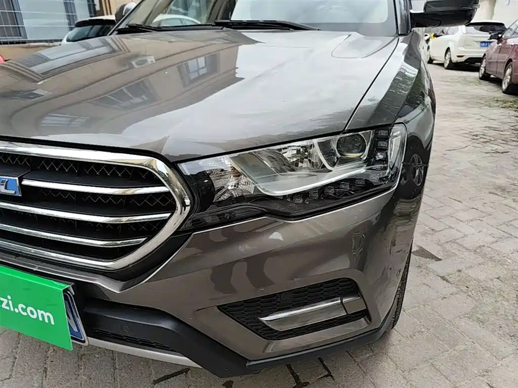 Haval H6 Coupe 2015 Model Blue Label 2.0T Automatic 2WD Elite фото 24