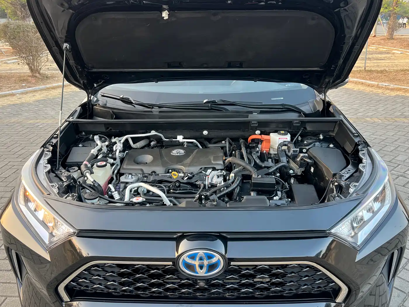 Toyota RAV4 Rongfang Dual Engine E+ 2022 2.5L 2WD Elite Pro фото 19