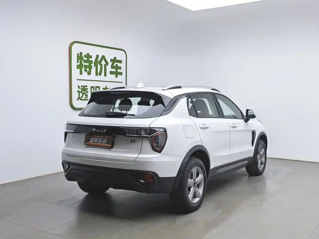 Lynk & Co 01 2019 2.0T 2WD Pure Version China VI фото 2