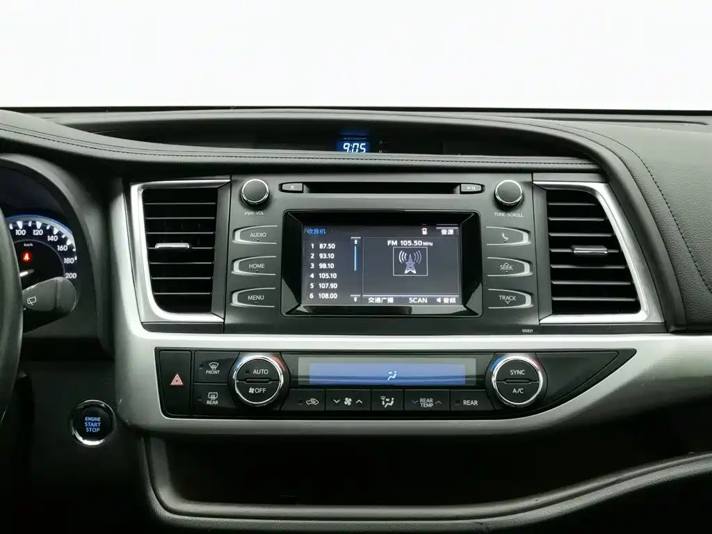 Toyota Highlander 2018 2.0T 4WD Luxury 7-seater China VI фото 12