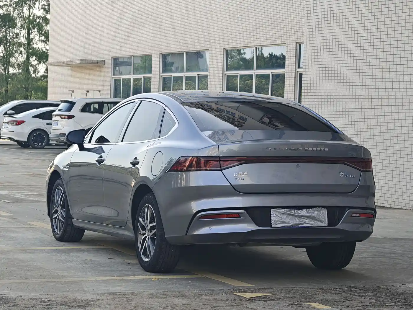 BYD Qin PLUS 2021 DM-i 120KM Premium фото 13