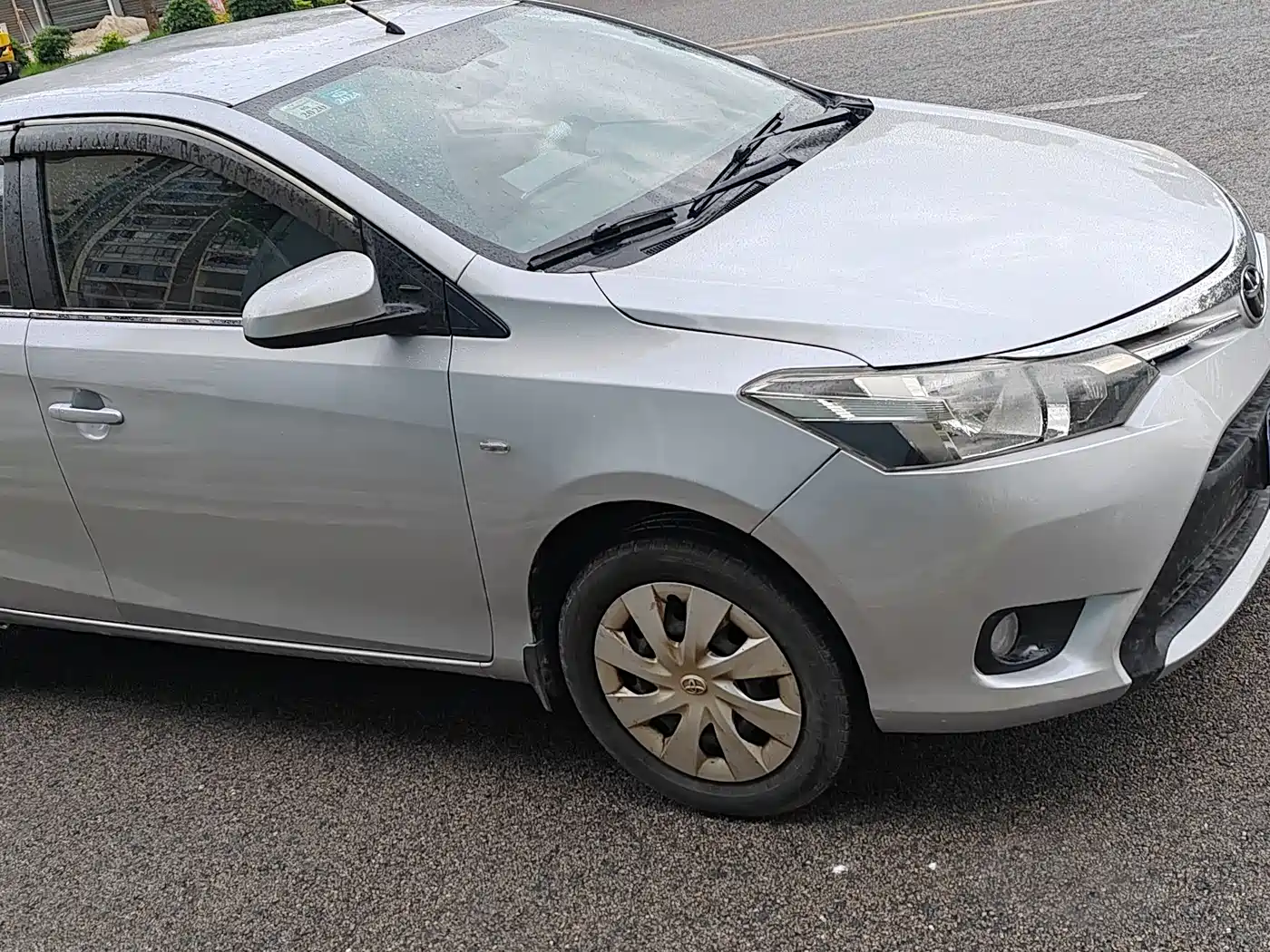 Toyota Vios 2016 1.5L Automatic Zhi Zhen Xing Yao Edition фото 3