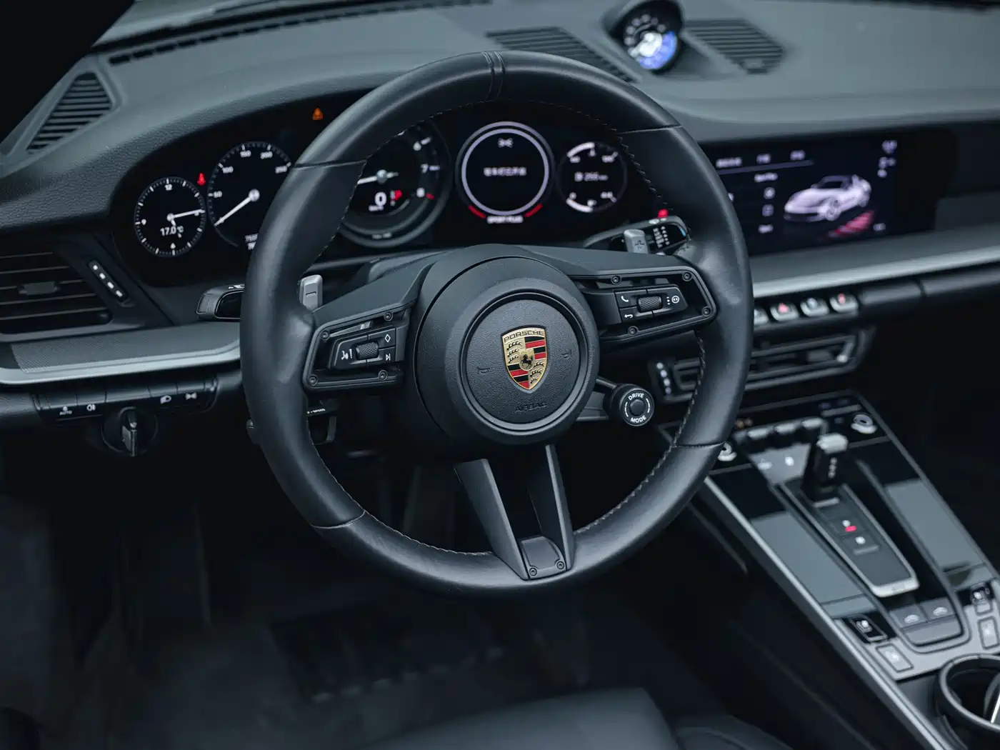 Porsche 911 2023 Targa 4 3.0T фото 17