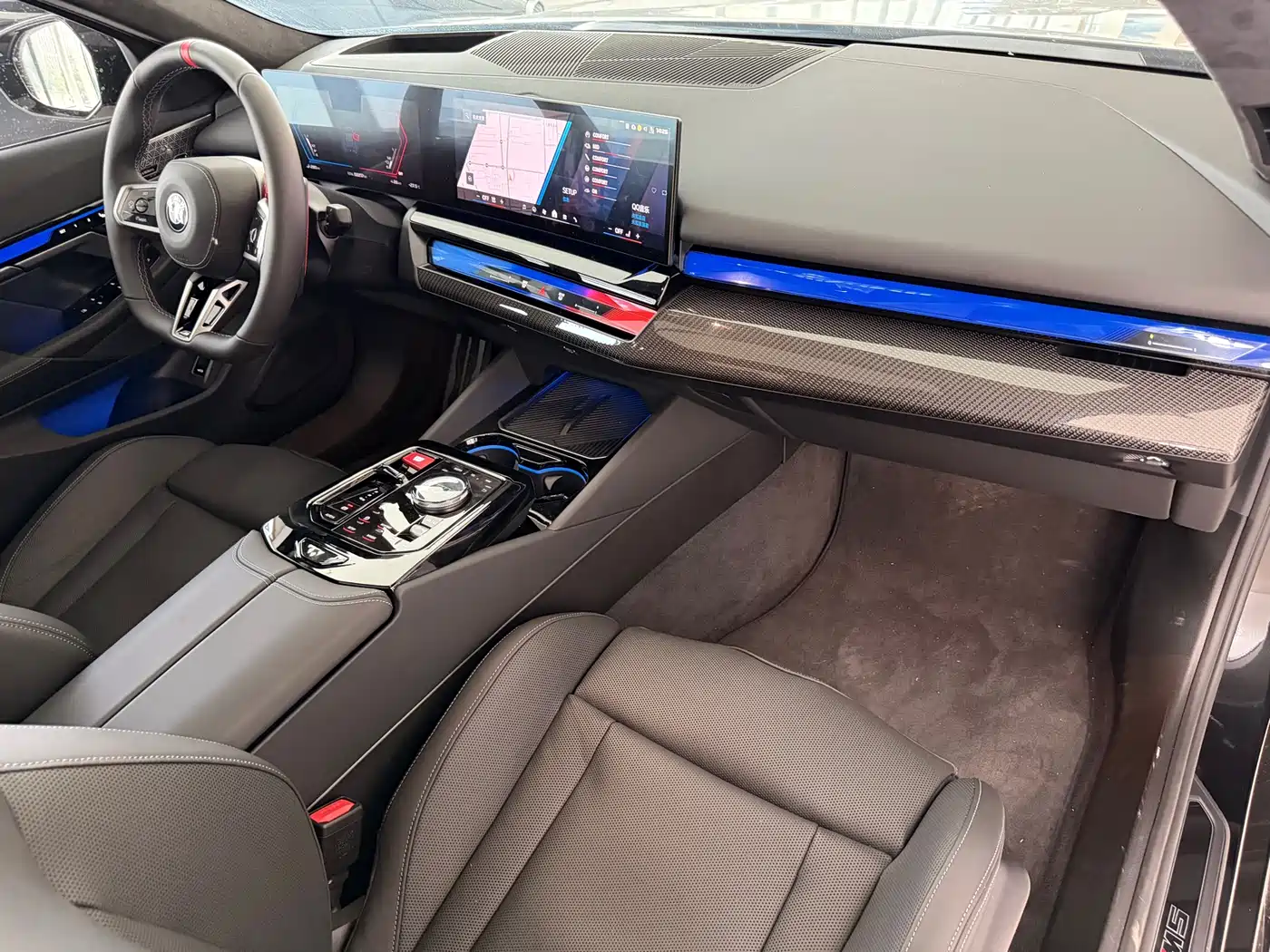BMW M5 New Energy 2025 M5 фото 23