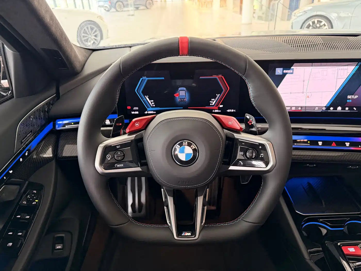 BMW M5 New Energy 2025 M5 фото 18