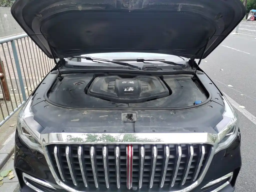 Hongqi HS7 2022 2022 3.0T Automatic 4WD ZhiLian QiChang Edition 5-seater
