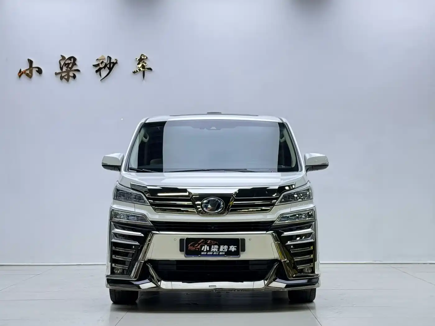 Toyota Vellfire 2020 Twin Engine 2.5L HV Premium Edition фото 2