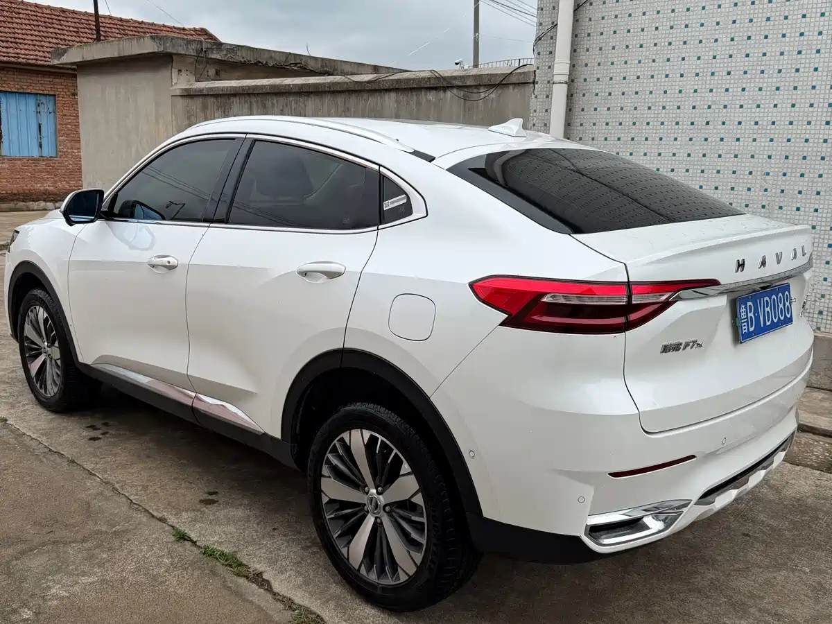 Haval F7x 2019 2019 2.0T FWD Ultimate Tech Edition