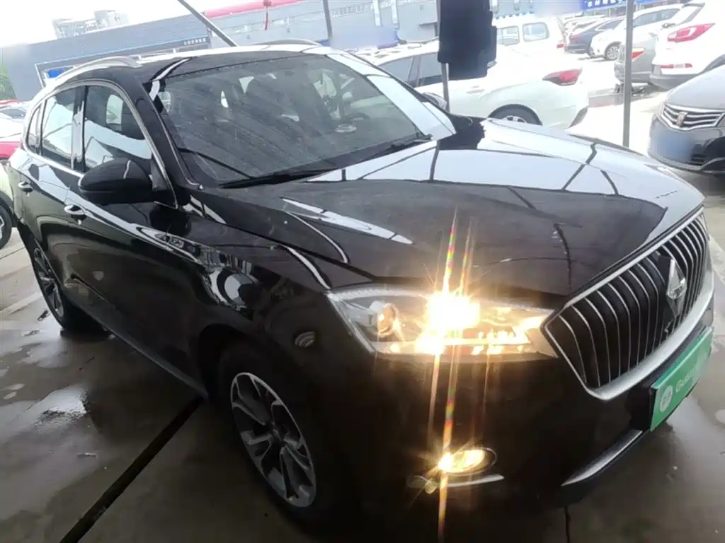 Borgward BX7 2018 2018 28T 2WD Quality Enjoy 5-Seater China V