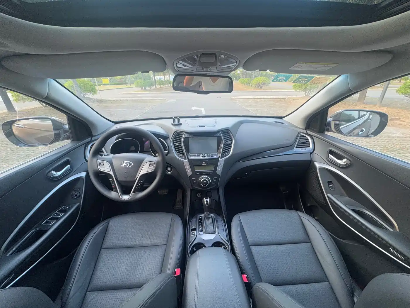Hyundai Santa Fe 2013 Model 2.4L Automatic 2WD Smart фото 5