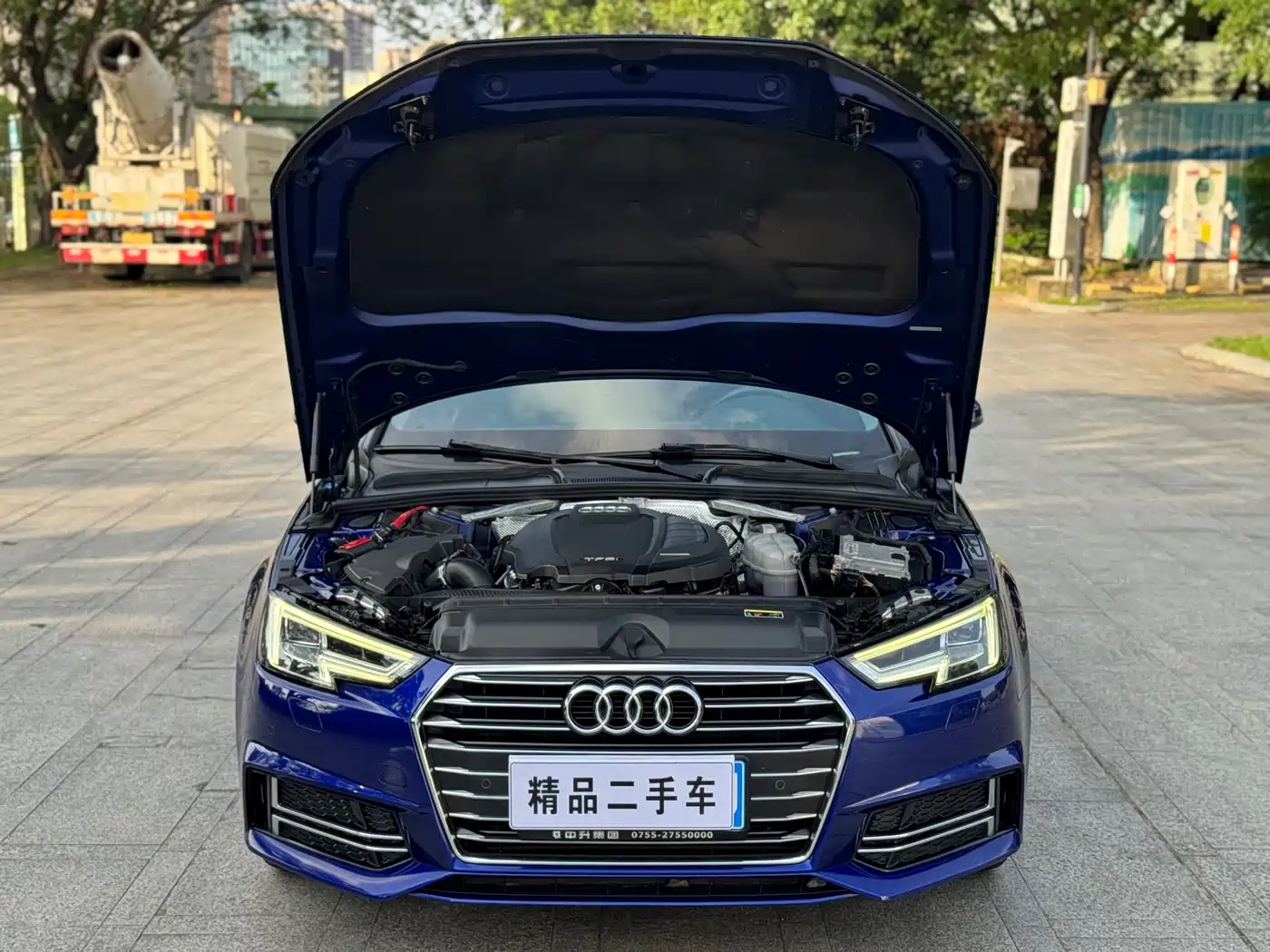 Audi A4L 2019 40 TFSI Progressive (China VI) фото 17