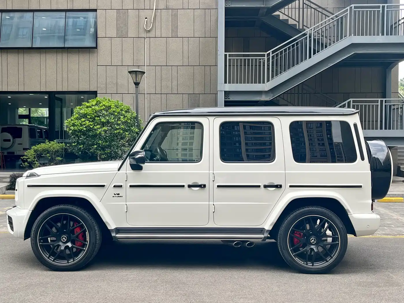 MERCEDES-BENZ G-CLASS AMG