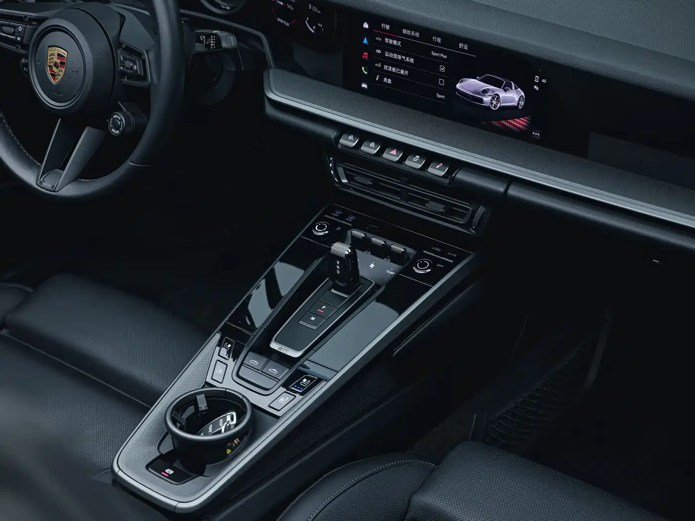 Porsche 911 2023 Targa 4 3.0T фото 18