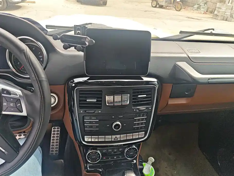 Mercedes-Benz G-Class 2017 G 500 фото 13
