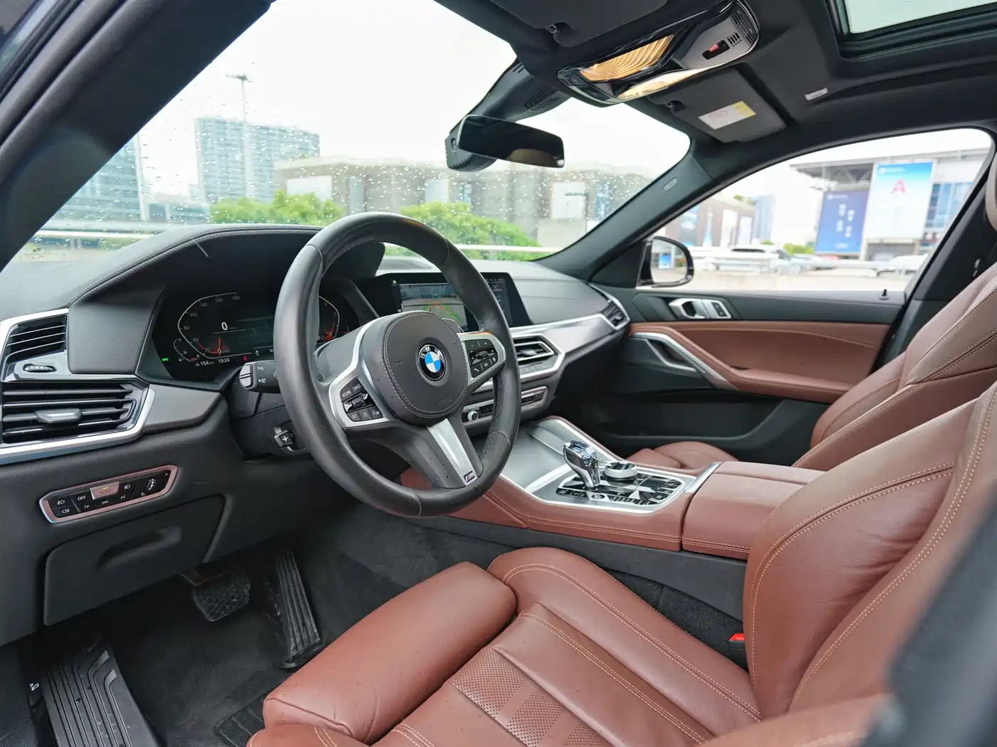BMW X6 2020 xDrive30i M Sport Package фото 12