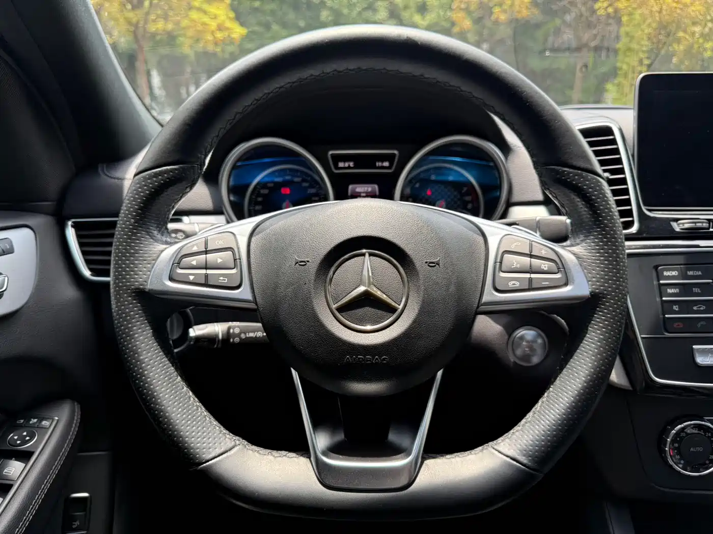 Mercedes-Benz GLE 2017 GLE 450 AMG 4MATIC фото 8
