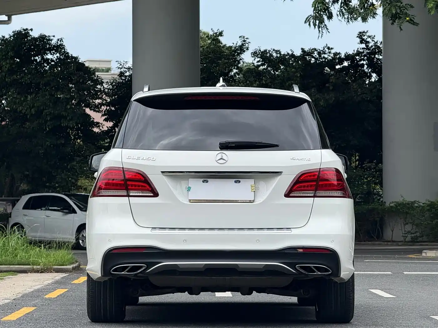 Mercedes-Benz GLE 2017 GLE 450 AMG 4MATIC фото 14