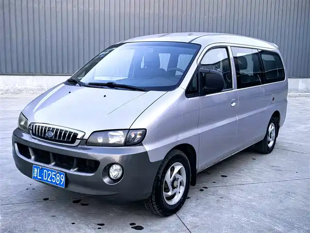  JAC Motors Refine 2008 Model 2.0L Shuttle Gasoline Basic Single AC Version