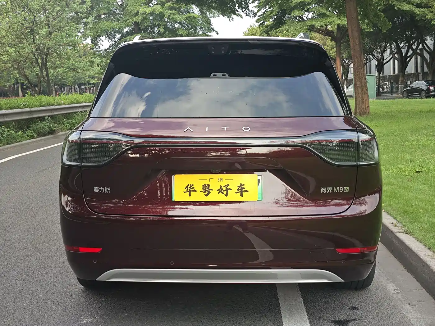 AITO Wenjie AITO M9 2025 Pure Electric Ultra 100kWh 5-Seater фото 3