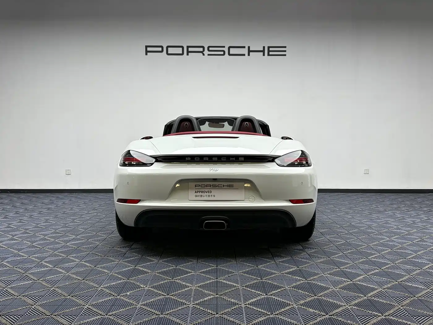 Porsche 718 2022 Boxster 2.0T фото 14