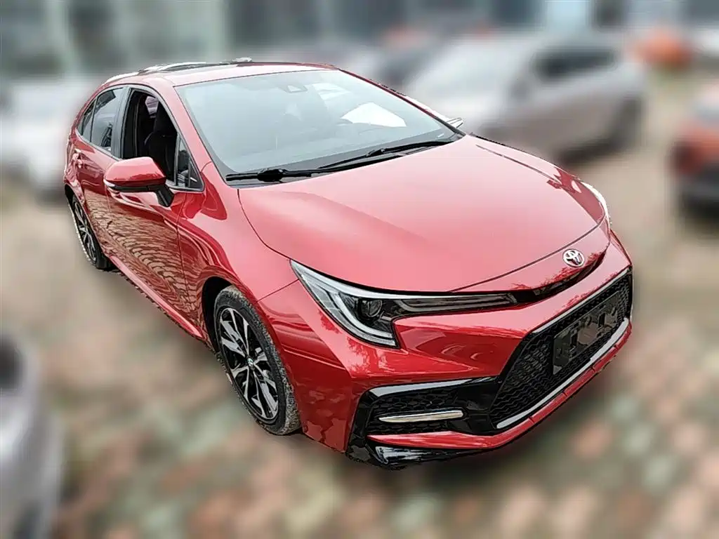 Toyota Levin 2021 185T CVT Sport Edition фото 7