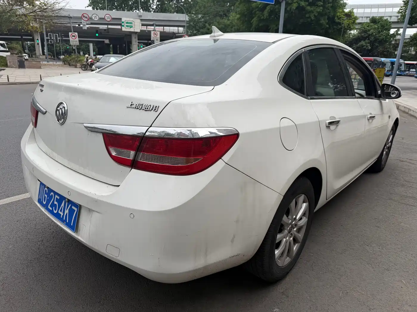Buick Excelle 2013 GT 1.6L Automatic Fashion Edition фото 7