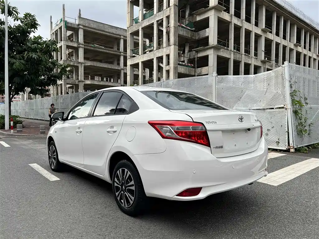 Toyota Vios 2016 1.5L Automatic Zhi Zhen Xing Yao Edition фото 3