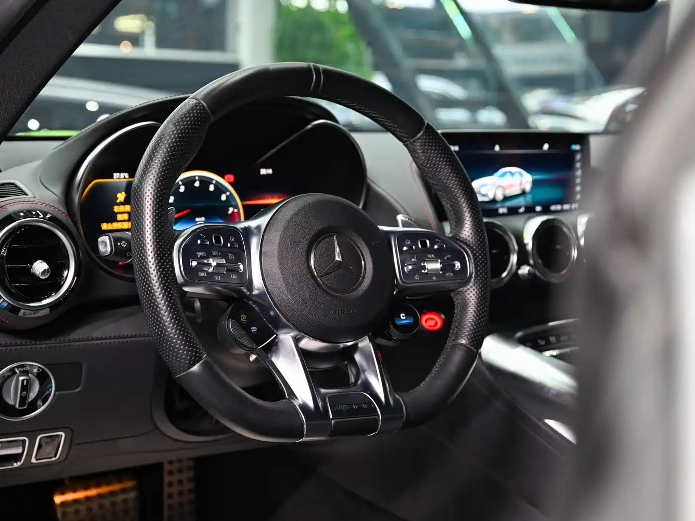 MERCEDES-BENZ AMG GT