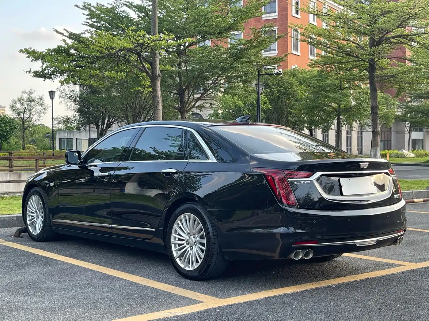 Cadillac CT6 2021 28T Fashion фото 6