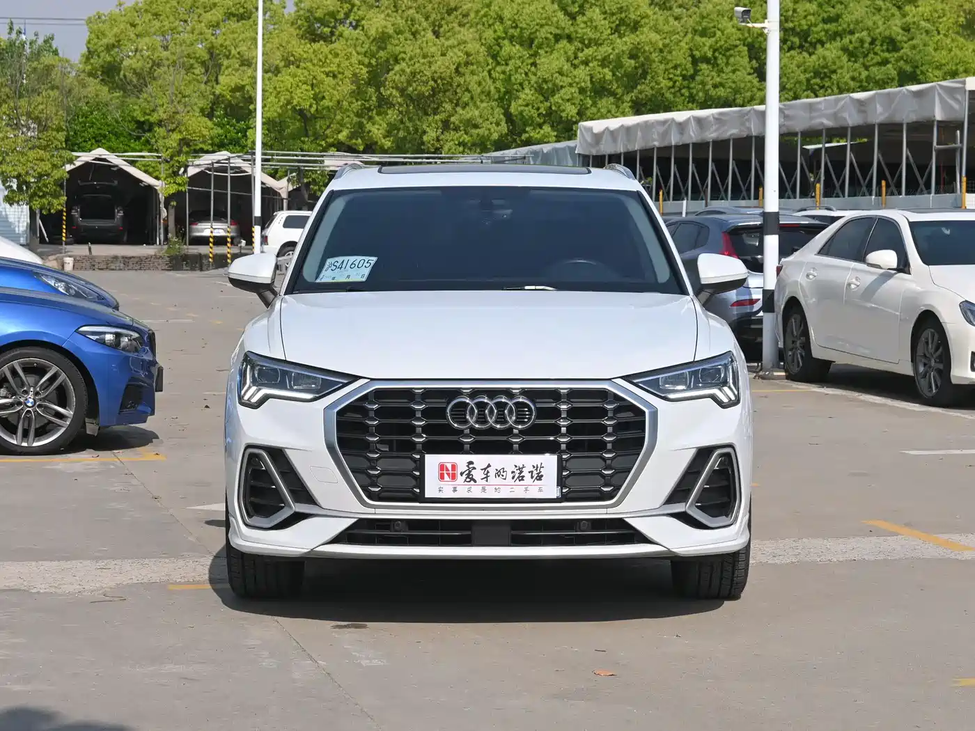 Audi Q3 2021 35 TFSI Progressive Sport фото 2