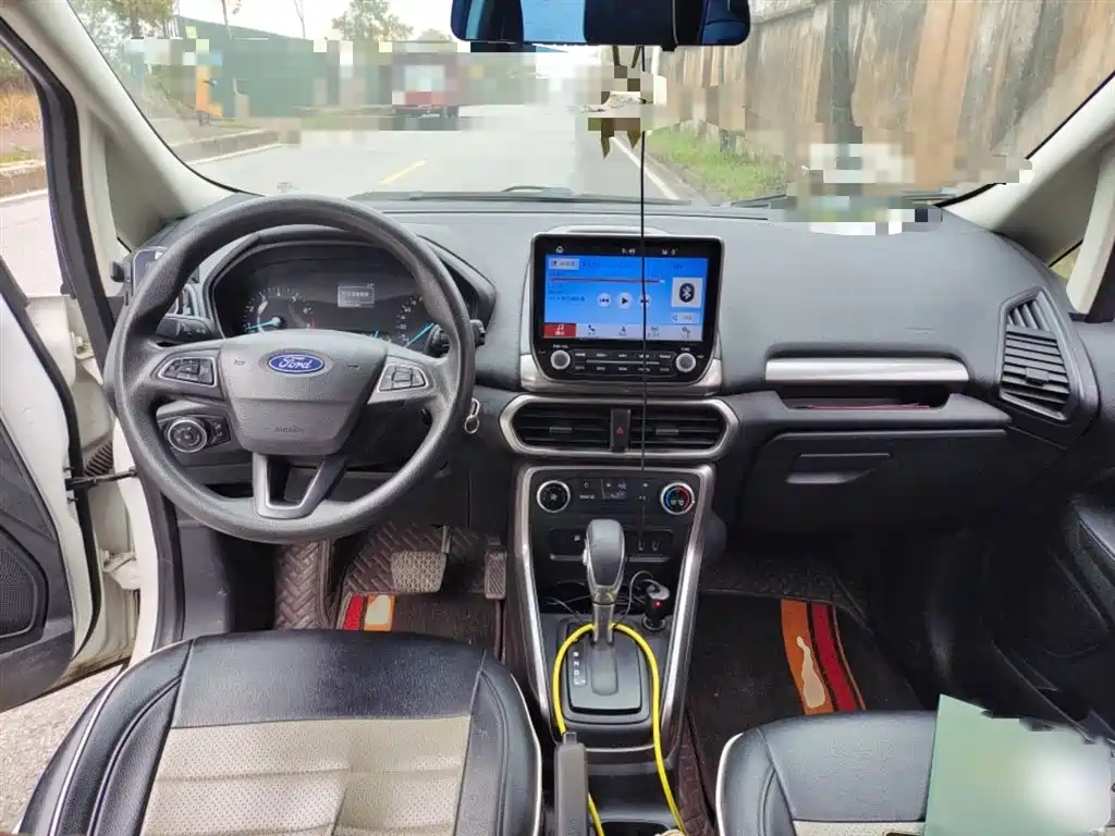 Ford EcoSport 2018 2018 1.5L Automatic Platinum Wing