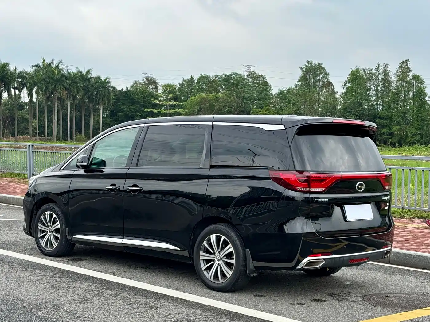 GAC Trumpchi Trumpchi M8 2018 2018 320T Premium Edition
