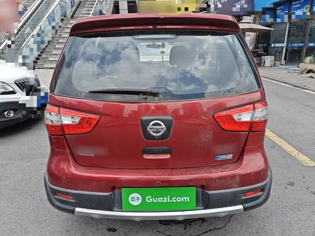 Nissan Livina 2015 2015 Jingrui 1.6XV CVT Cool Edition