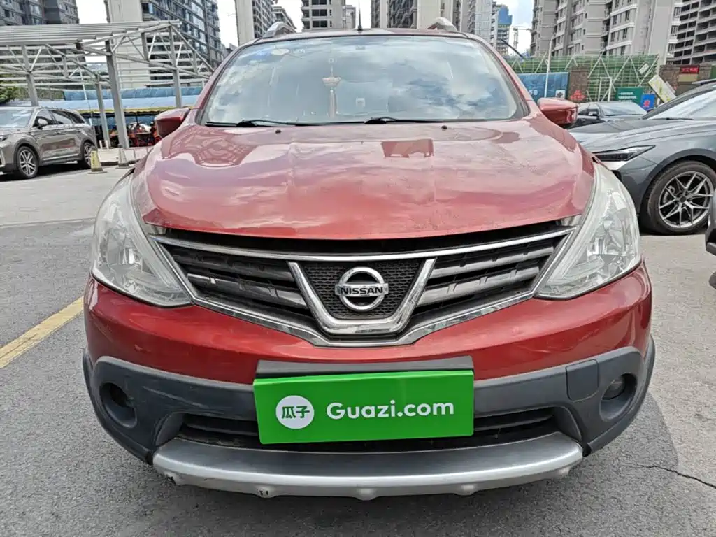 Nissan Livina 2015 2015 Jingrui 1.6XV CVT Cool Edition