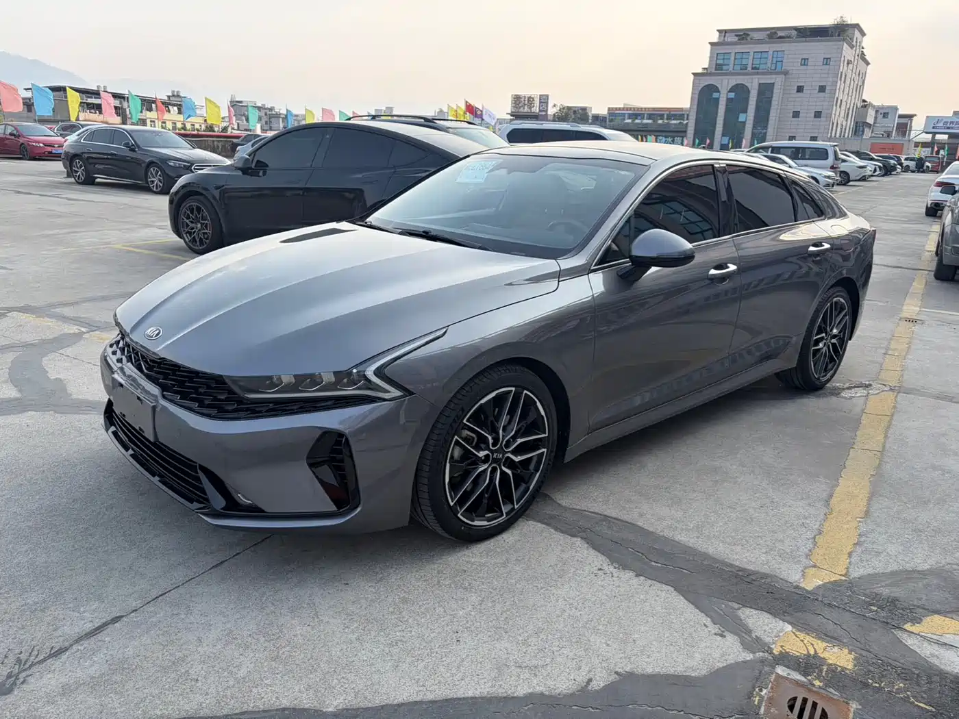 Kia K5 2020 380T GT-Line Premium Edition