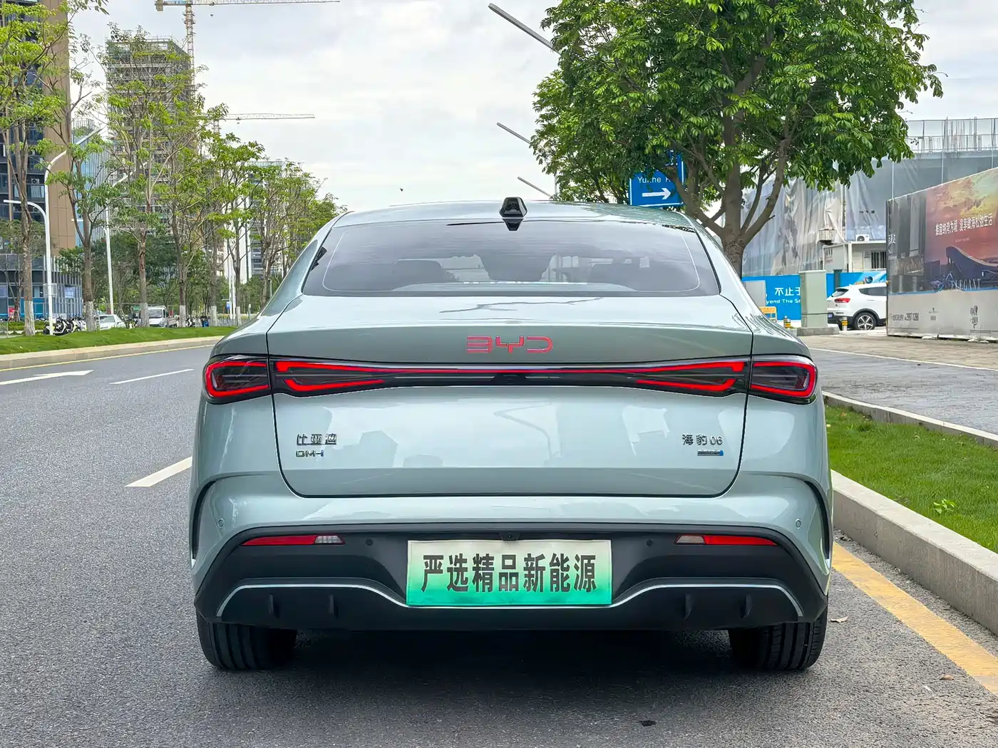 BYD Seal 06 New Energy 2025 DM-i Smart Drive Edition 120KM Luxury фото 23