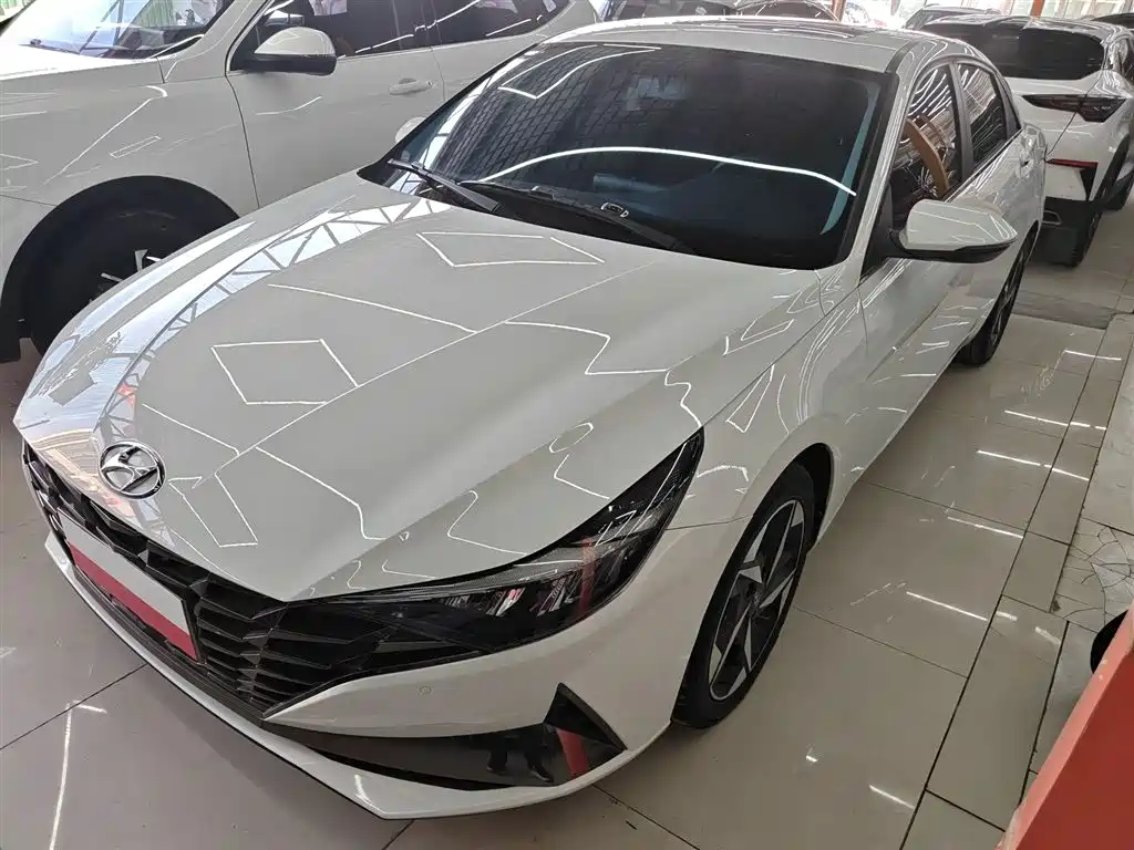 Hyundai Elantra 2021 1.5L CVT GLX Elite Edition