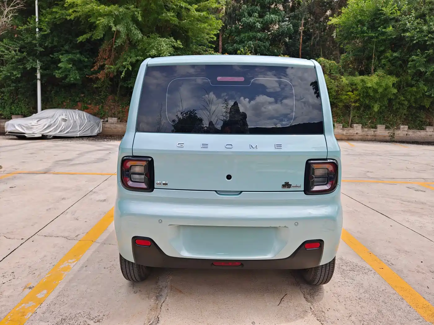 Geely Galaxy Panda 2023 Panda Mini 200km Endurance Bear фото 5