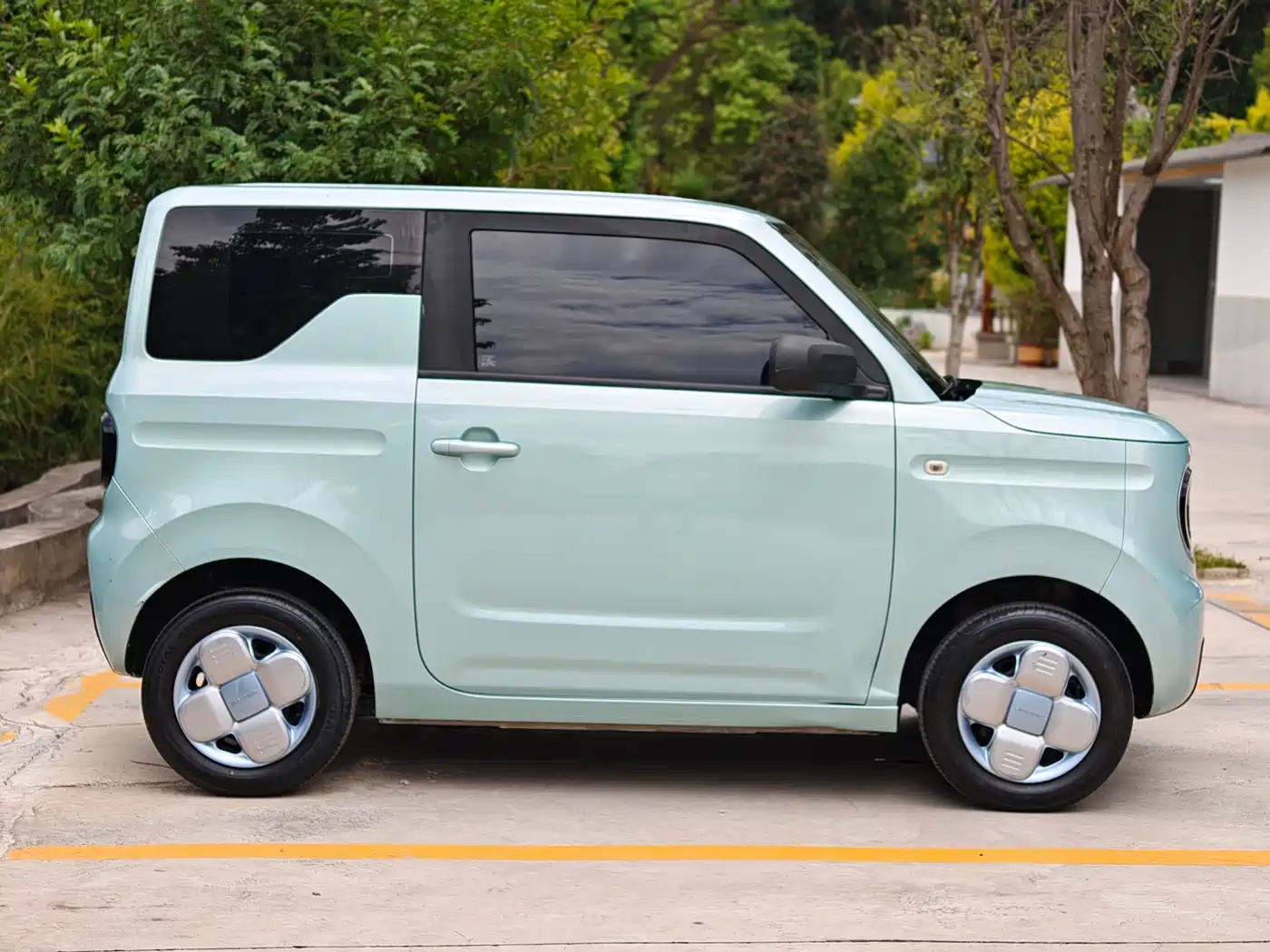 Geely Galaxy Panda 2023 Panda Mini 200km Endurance Bear фото 8