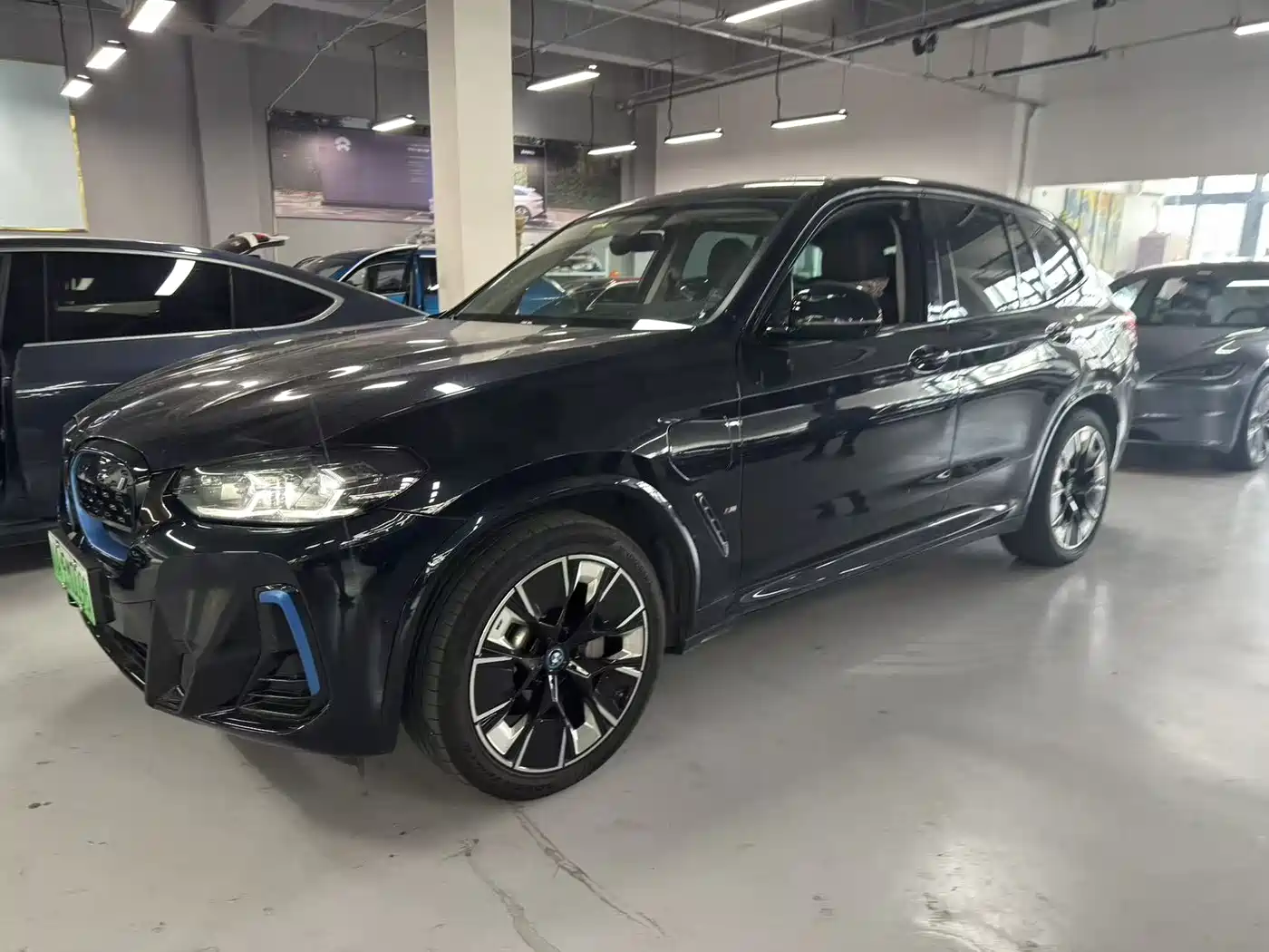 BMW iX3 2022 Innovation Leader