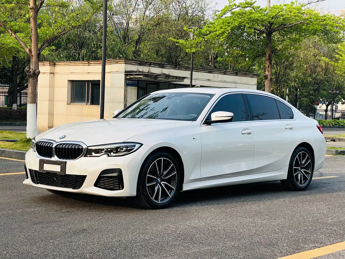BMW 3 Series 2020 325Li M Sport Package
