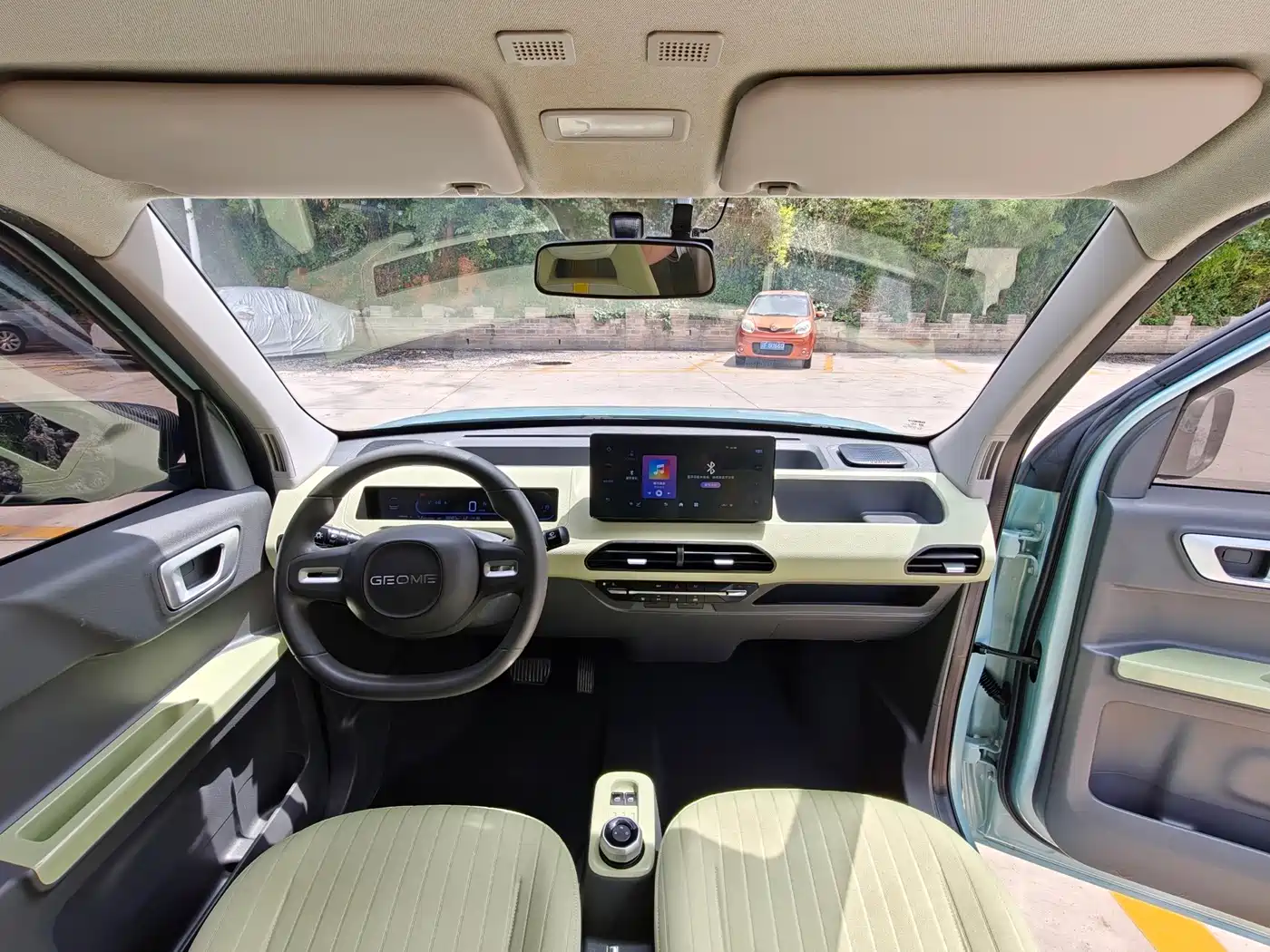 Geely Galaxy Panda 2023 Panda Mini 200km Endurance Bear фото 15