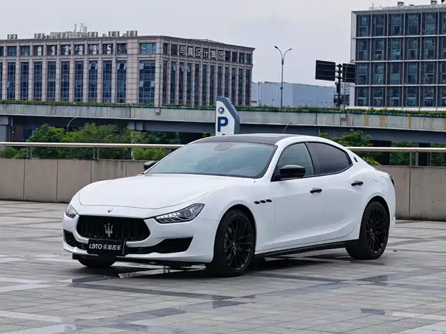  Maserati Ghibli 2020 3.0T Standard