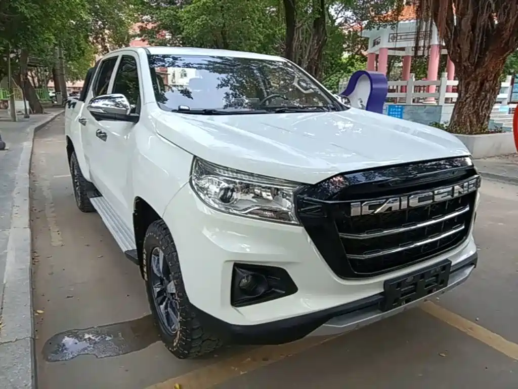 Changan Kaicheng F70 2022 2022 2.4T Gasoline Automatic 4WD Excellence Standard Wheelbase 4K22D4T