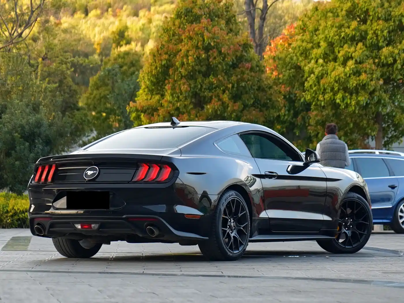 FORD MUSTANG