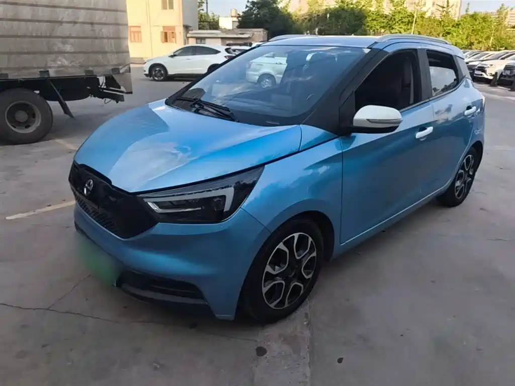 JMCG New Energy Yizhi EV3 2019 2019 Cool Run Edition