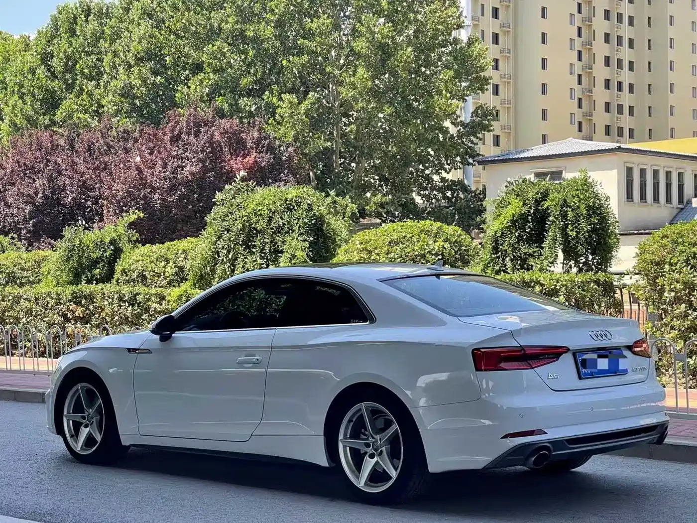 Audi A5 (Import) 2017 Coupe 40 TFSI Style фото 4