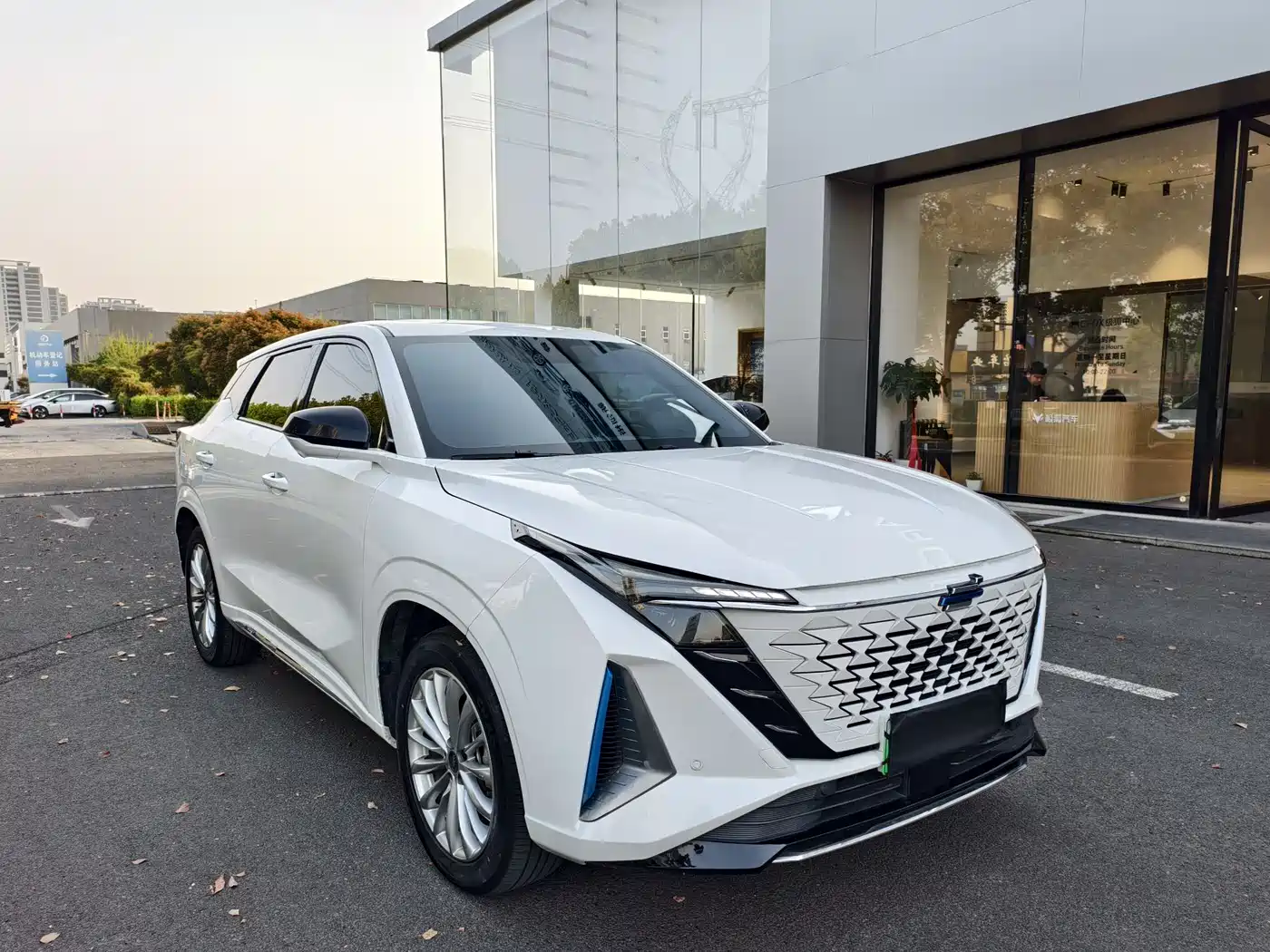 CHANGAN CHANGAN AUCHAN Z6 NEW ENERGY