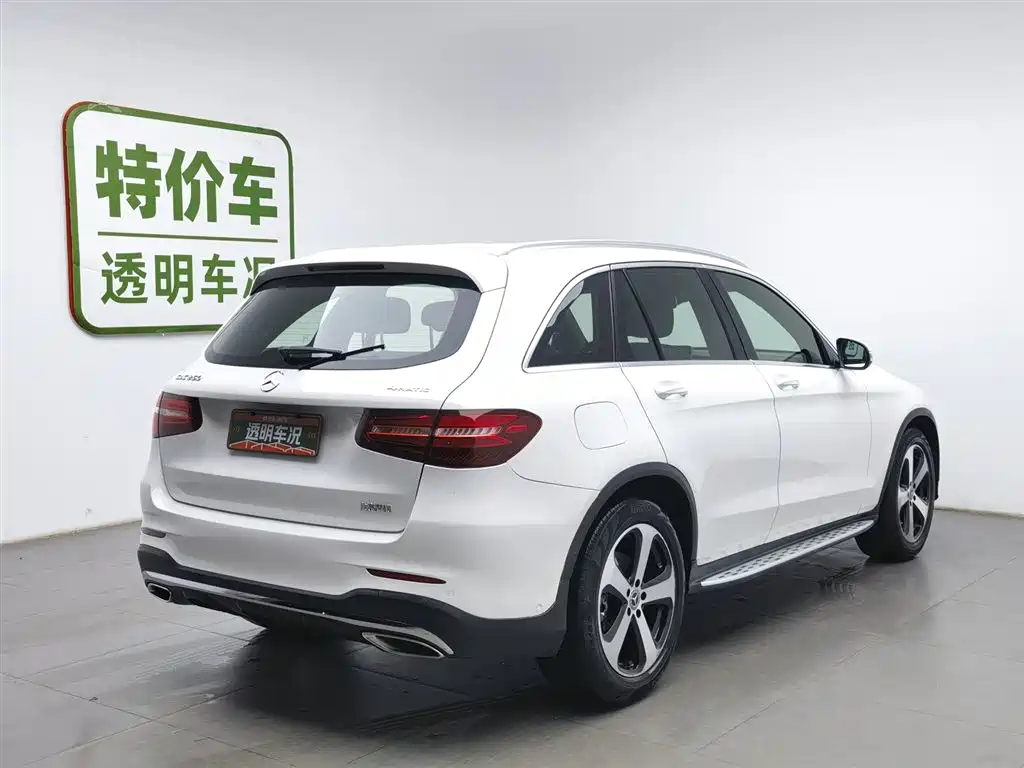 Mercedes-Benz GLC 2019 GLC 260 4MATIC Luxury фото 2