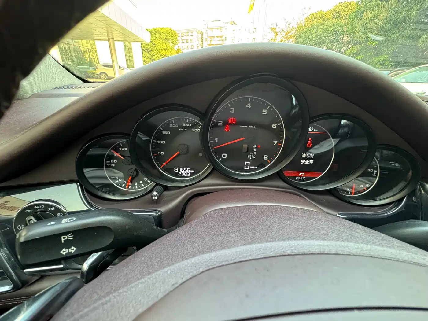 Porsche Panamera 2014 Panamera 4 3.0T фото 10